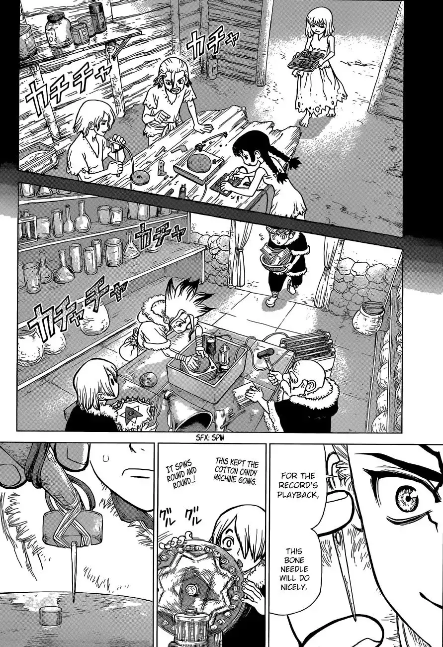 Dr. Stone Chapter 60 7